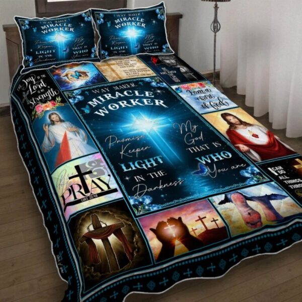 Jesus Cross – Way Gift Gift Worker Quilt Bedding Set Gift