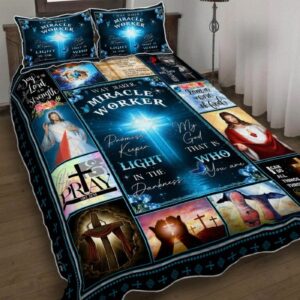Jesus Cross – Way Gift Gift Worker Quilt Bedding Set Gift