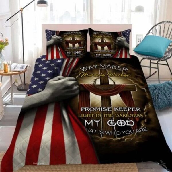 Jesus Cross – Way Gift Gift Worker Quilt Bedding Set LSNGO18BD