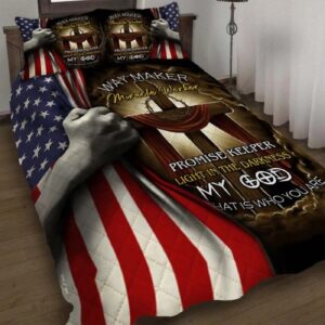 Jesus Cross – Way Gift Gift Worker Quilt Bedding Set LSNGO18BD