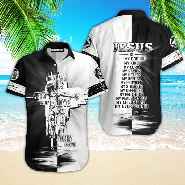 Jesus Custom Name Aloha Hawaiian Shirts For Men & For Women NH1002  – Gift Men Women Days
