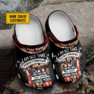 Jesus Customized Classic Clogs Shoes - Inspiring Christian Gifts & Water Shoes