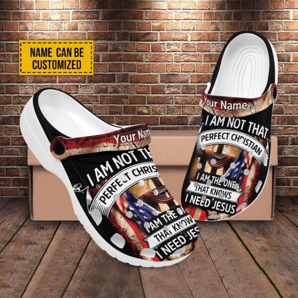 Jesus Customized Classic Clogs Shoes – Inspiring Christian Gifts & Water Shoes