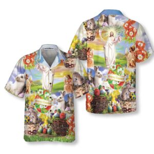Jesus Easter Aloha Hawaiian Shirts For Men and Women HL2041  - Gift Men Women Days