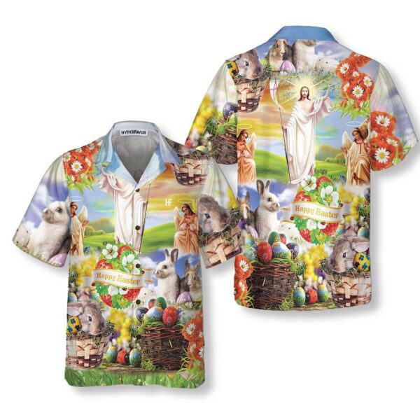 Jesus Easter Aloha Hawaiian Shirts For Men and Women HL2041  – Gift Men Women Days