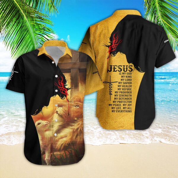 Jesus Easter Aloha Hawaiian Shirts For Men & For Women   – Gift Men Women Days