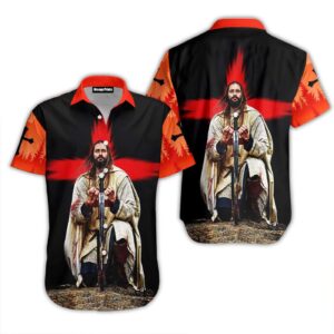 Jesus Easter Aloha Hawaiian Shirts For Men & For Women   - Gift Men Women Days