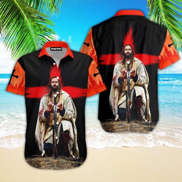 Jesus Easter Aloha Hawaiian Shirts For Men & For Women   – Gift Men Women Days