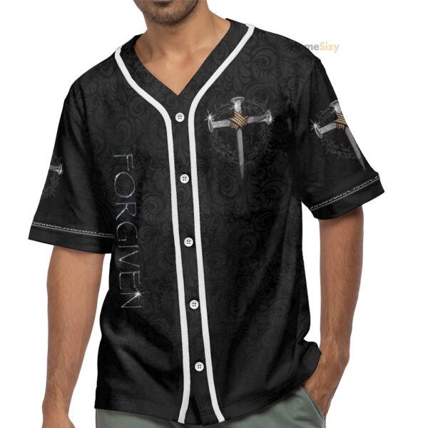 Jesus Faith Over Faith – Baseball Jersey – Gift Men Women