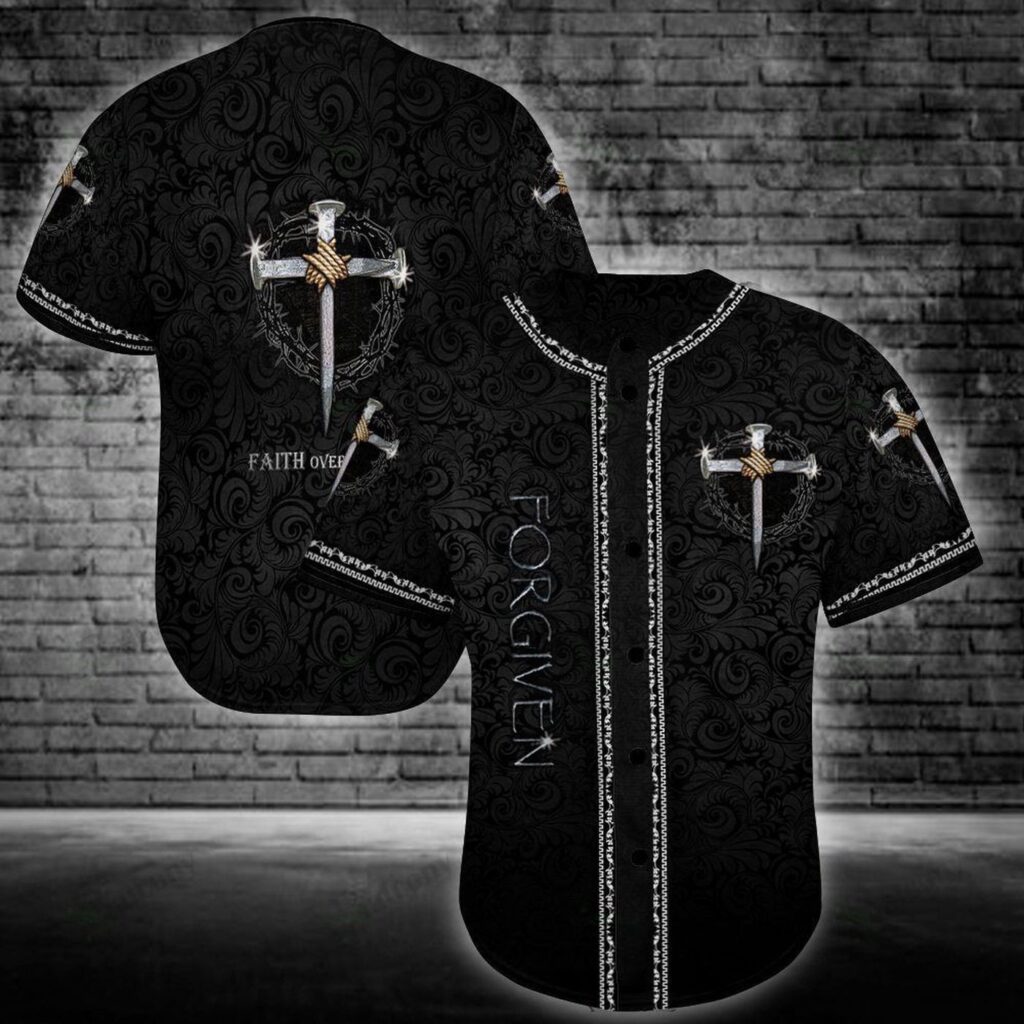 Jesus Faith Over Faith Baseball Tee Jersey Shirt 042 QT212210Td – Gift Men Women Jesus Faith Over Faith Baseball Tee Jersey Shirt 042 QT212210Td – Gift Men Women