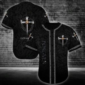 Jesus Faith Over Faith Baseball Tee Jersey Shirt 042 QT212210Td - Gift Men Women
