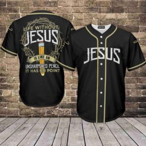Jesus God Baseball Tee - Gift Men Women