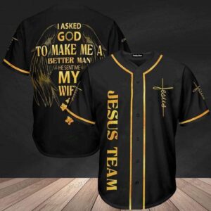 Jesus God Baseball Tee - Gift Men Women