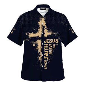 Jesus God Hawaiian Shirt  - Gift Men Women Days
