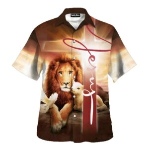 Jesus God Hawaiian Shirt  - Gift Men Women Days