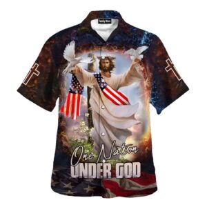Jesus God Hawaiian Shirt  - Gift Men Women Days