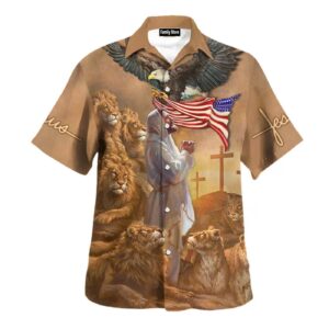 Jesus God Hawaiian Shirt  - Gift Men Women Days