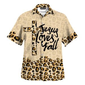 Jesus God Hawaiian Shirt  - Gift Men Women Days
