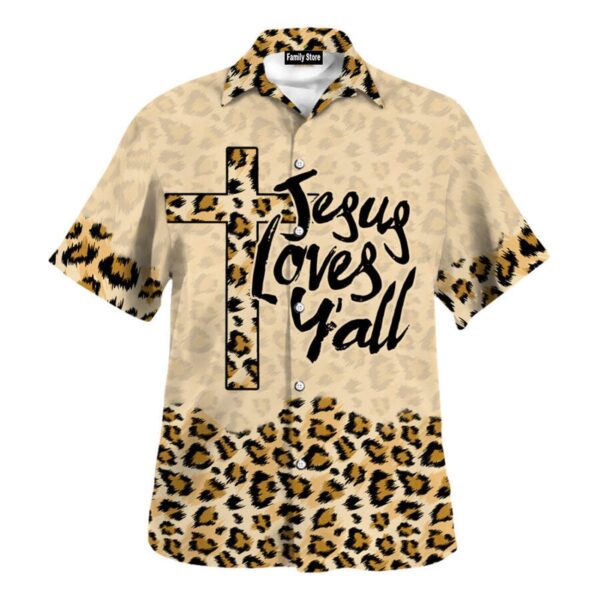 Jesus God Hawaiian Shirt  – Gift Men Women Days