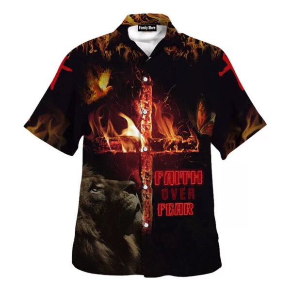 Jesus God Hawaiian Shirt  – Gift Men Women Days