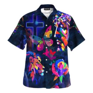 Jesus God Hawaiian Shirt  - Gift Men Women Days