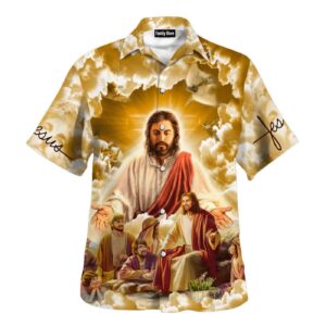 Jesus God Hawaiian Shirt  - Gift Men Women Days
