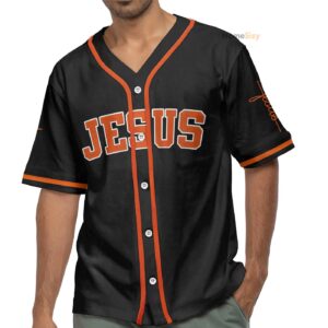Jesus Good Friday - Baseball Jersey - Gift Men Women 1