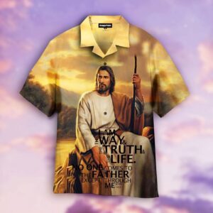 Jesus Hawaiian Shirt For Men & Women   - Gift Men Women Days