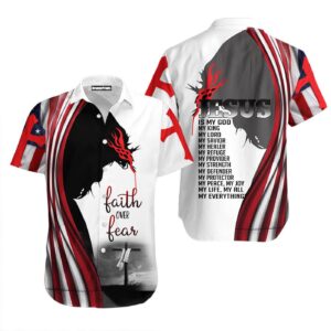 Jesus Hawaiian Shirt For Men & Women   - Gift Men Women Days