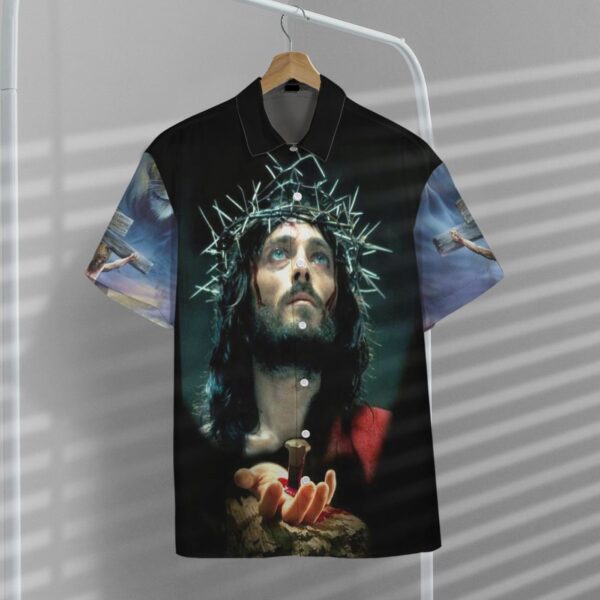 Jesus Hawaiian Shirt I Believe In The Holy Spirit Our God Is There In One Hawaii Shirt Jesus Aloha Shirt 2025