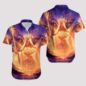 Jesus Hawaiian Shirt Jesus God Lion Hawaii Shirt Jesus Aloha Shirt Christian Apparel 2025