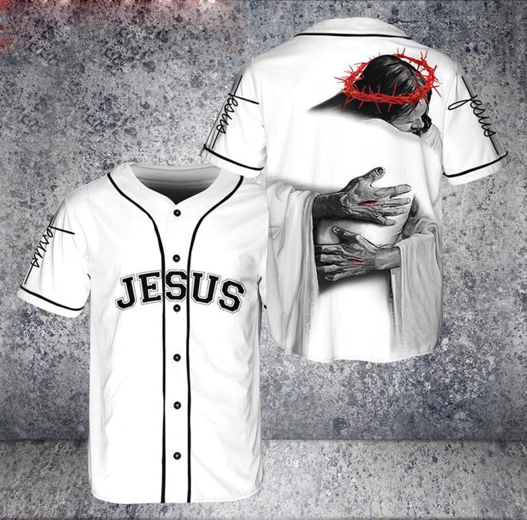 Jesus Hug Embracing Christ Baseball Tee Jersey Shirts – Gift Men Women Jesus Hug Embracing Christ Baseball Tee Jersey Shirts – Gift Men Women