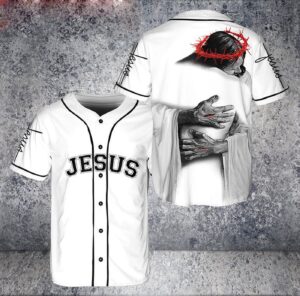 Jesus Hug Embracing Christ Baseball Tee Jersey Shirts - Gift Men Women