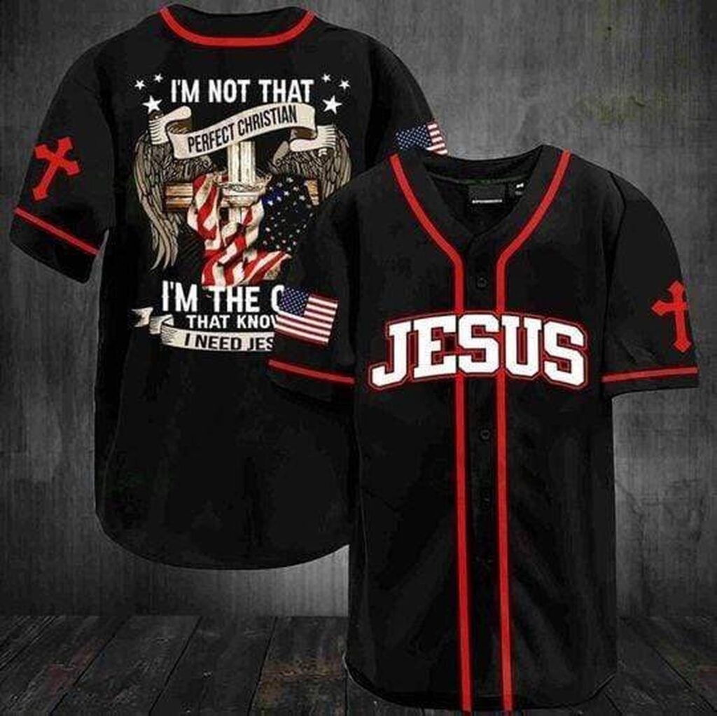 Jesus I’m Not Perfect Christian I’m The One That Knows Baseball Tee Jersey Shirt Printed 3D – Gift Men Women Jesus I’m Not Perfect Christian I’m The One That Knows Baseball Tee Jersey Shirt Printed 3D – Gift Men Women