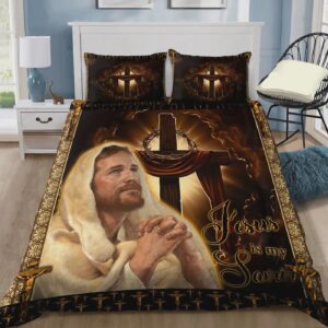 Jesus Is Gift Savior Bedding Set Gift