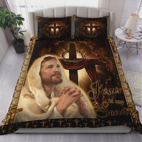 Jesus Is Gift Savior Bedding Set Gift