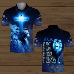 Jesus Is My Everything Hawaiian Shirts - - Gift Men Women Days 1