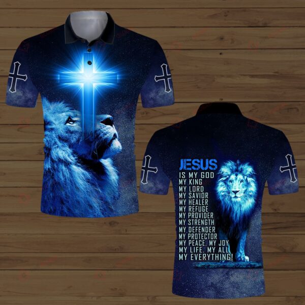 Jesus Is My Everything Hawaiian Shirts –  – Gift Men Women Days