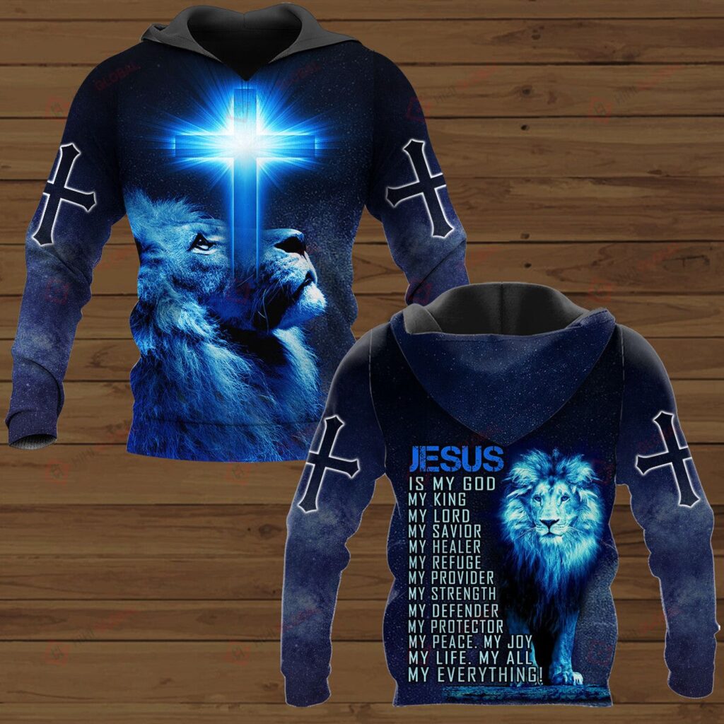 Jesus Is My Everything Hawaiian Shirts – – Gift Men Women Days Jesus Is My Everything Hawaiian Shirts – – Gift Men Women Days