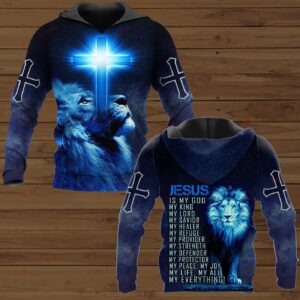 Jesus Is My Everything Hawaiian Shirts -  - Gift Men Women Days