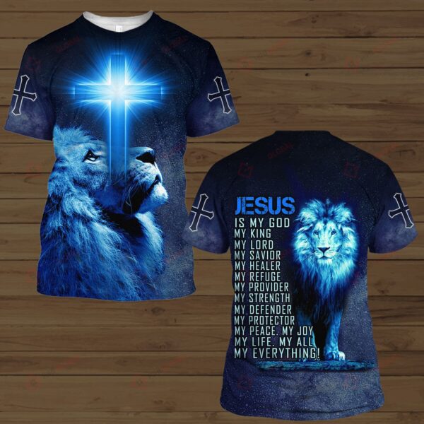 Jesus Is My Everything Hawaiian Shirts –  – Gift Men Women Days