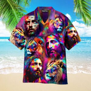 Jesus Is My God Aloha Hawaiian Shirts  - Gift Men Women Days