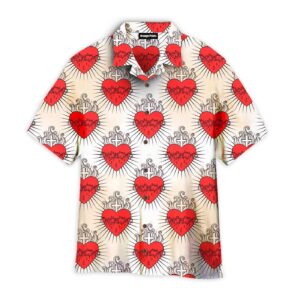 Jesus Is My Life Aloha Hawaiian Shirts For Men & For Women   - Gift Men Women Days