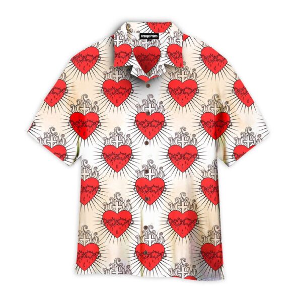 Jesus Is My Life Aloha Hawaiian Shirts For Men & For Women   – Gift Men Women Days