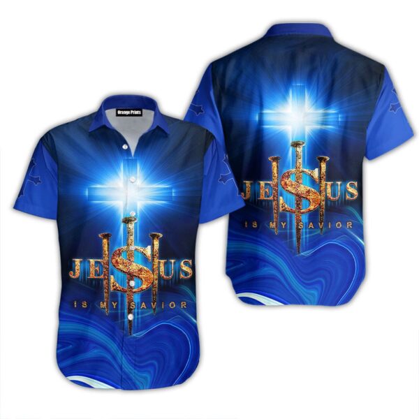 Jesus Is My Savior Aloha Hawaiian Shirts For Men & For Women   – Gift Men Women Days