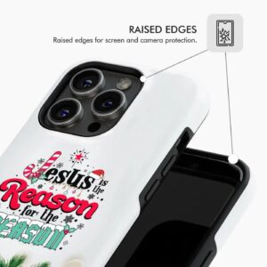 Jesus is the reason for the season Christmas phone case 1