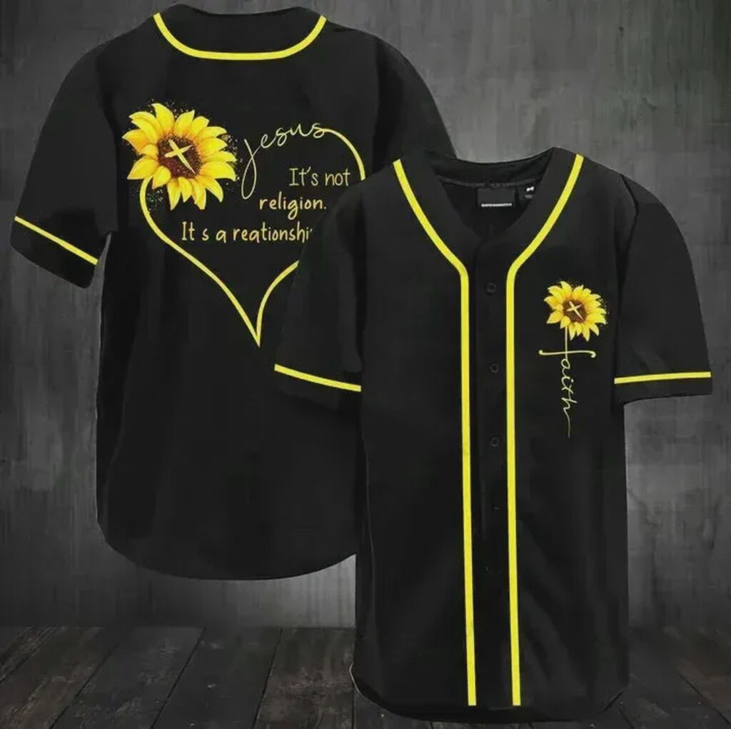 Jesus It’s not religion It is a relationship Baseball Tee Jersey Shirt 161 – Gift Men Women Jesus It’s not religion It is a relationship Baseball Tee Jersey Shirt 161 – Gift Men Women