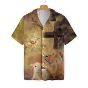 Jesus Let Your Faith Be Bigger Than Your Fear Hawaiian Shirts  - Gift Men Women Days