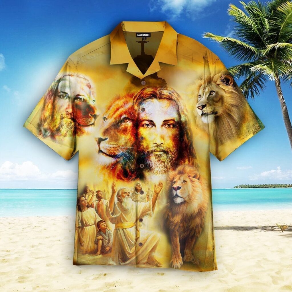 Jesus Lion Are Glowing Aloha Hawaiian Shirts For Men and Women – Gift Men Women Days Jesus Lion Are Glowing Aloha Hawaiian Shirts For Men and Women – Gift Men Women Days