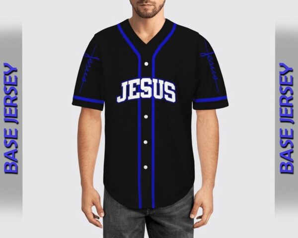 Jesus My God That Is Who You Are Way Maker Baseball Jersey For Christian – Gift Men Women